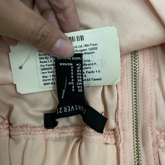 Sold Forever 21 Midi Lace Skirt - Picture 4 of 8